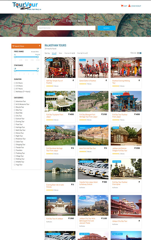 website design b curve technology