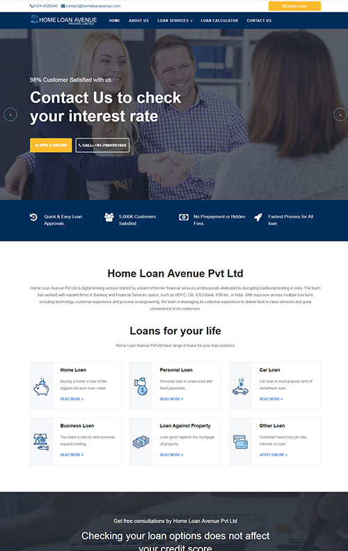 website design b curve technology