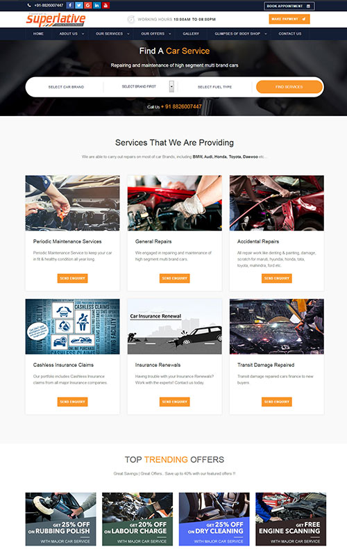 website design b curve technology