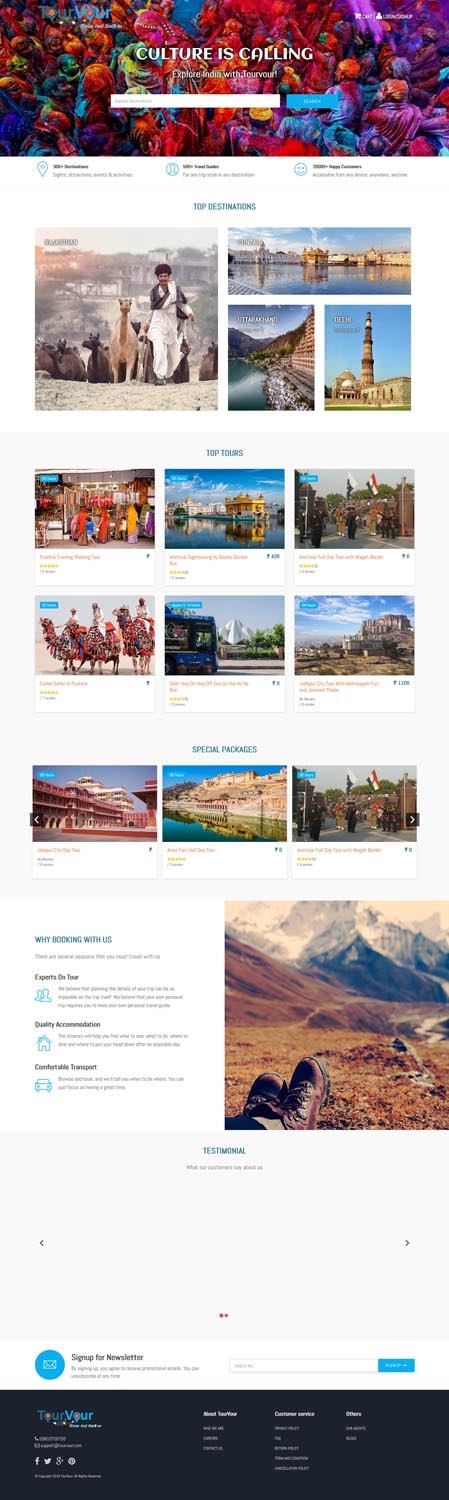 website design b curve technology
