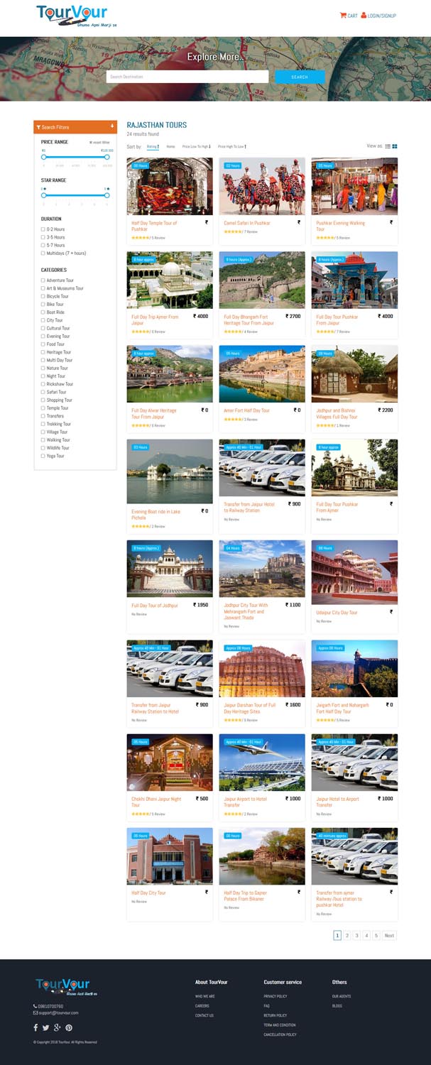 website design b curve technology
