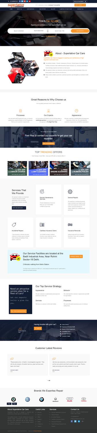 website design b curve technology