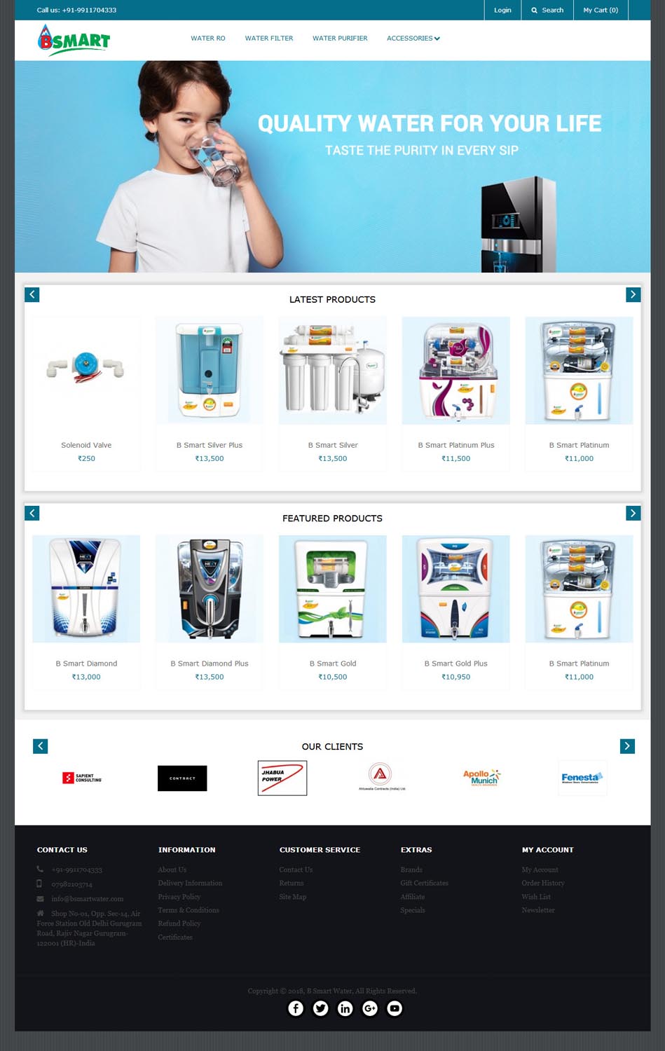 website design b curve technology